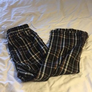 Rue 21 Junior plaid pajama pants size XL